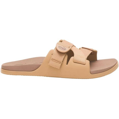 Front - Chaco Womens/Ladies Chillos Flatform Sliders