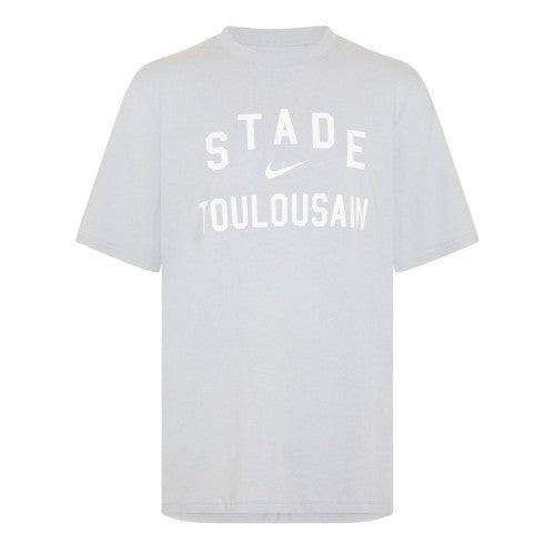 Front - Nike Mens Stade Logo T-Shirt