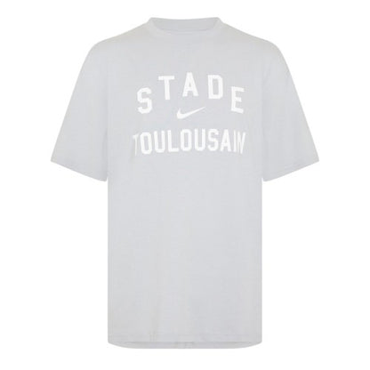 Front - Nike Mens Stade Logo T-Shirt
