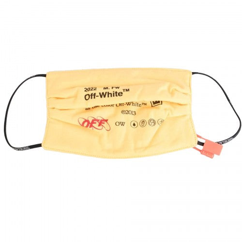Front - Off White City Off Logo Face Mask