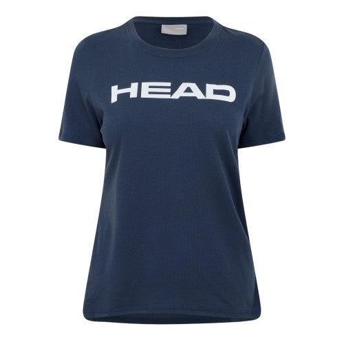 Front - Head Womens/Ladies Lucy Jersey Crew Neck Short-Sleeved T-Shirt
