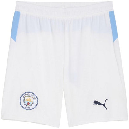 Front - Puma Mens 2025/2026 Manchester City FC Home Shorts