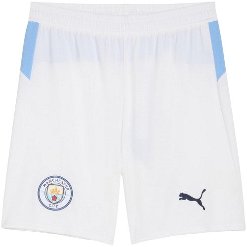 Front - Puma Mens 2025/2026 Manchester City FC Home Shorts
