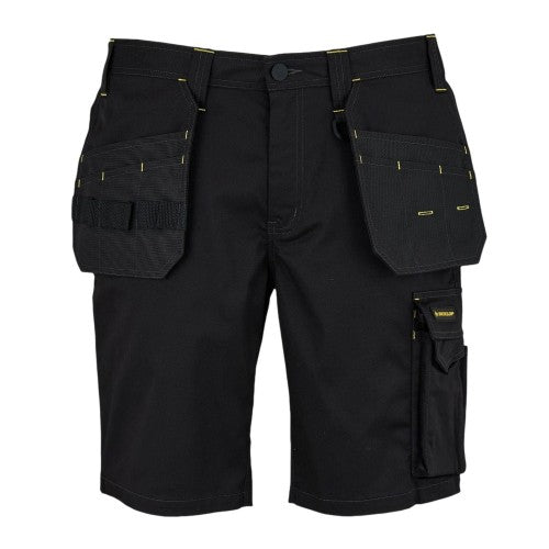 Front - Dunlop Mens On Site Work Shorts