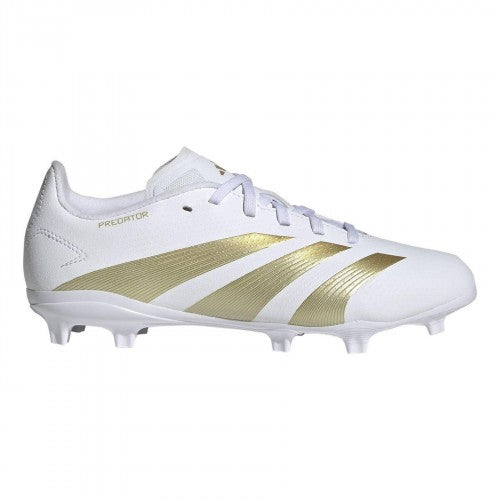 Front - Adidas Childrens/Kids League Firm Ground Football Boots