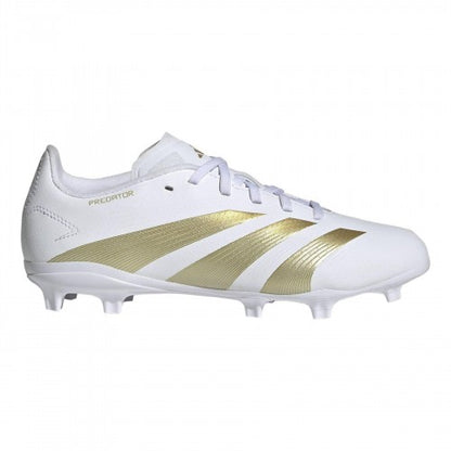 Front - Adidas Childrens/Kids League Firm Ground Football Boots