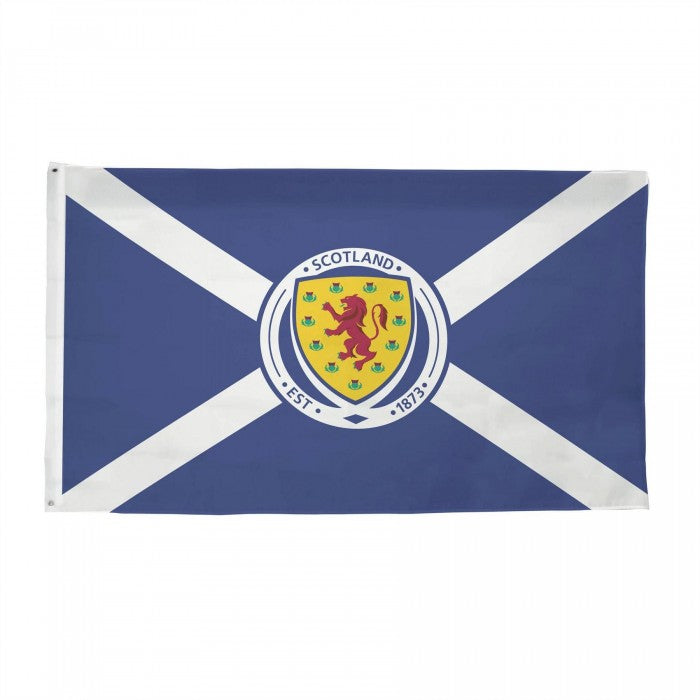 Front - Scotland Crest Football Flag