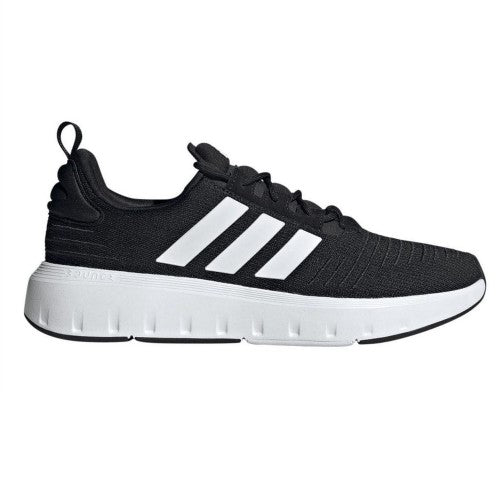 Front - Adidas Mens Swift Run 23 Trainers
