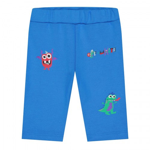 Front - Off White Baby Monster Jogging Bottoms