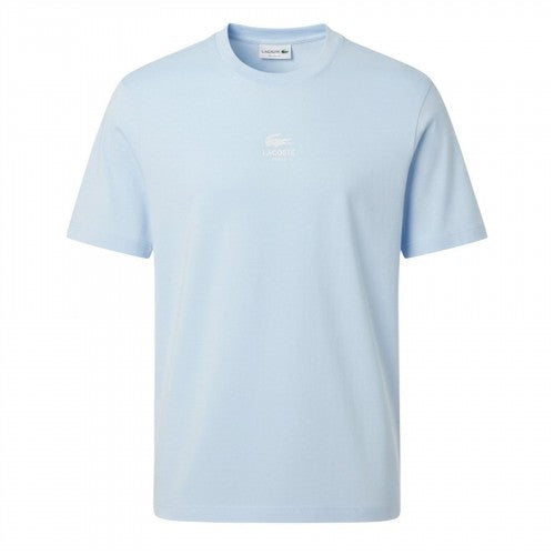 Front - Lacoste Unisex Adult Embroidered Logo T-Shirt