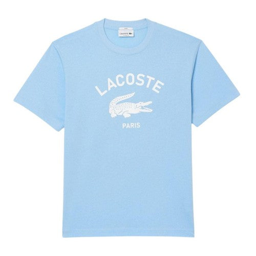 Front - Lacoste Unisex Adult Paris Cotton T-Shirt