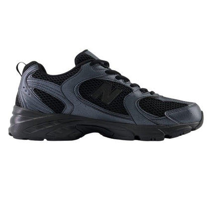 Front - New Balance Mens 530 Leather Trainers