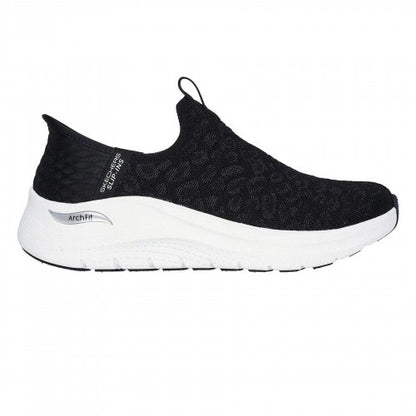 Front - Skechers Womens/Ladies Arch Fit 2.0 Jacquard Trainers