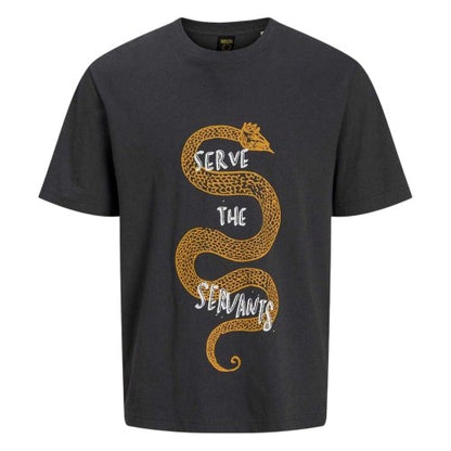 Front - Jack And Jones Mens Serve The Servants Nirvana T-Shirt