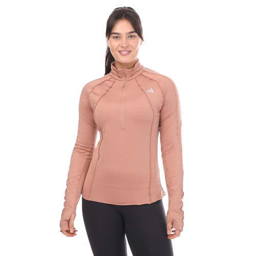 Front - Adidas Womens/Ladies Collective Power Long-Sleeved Top