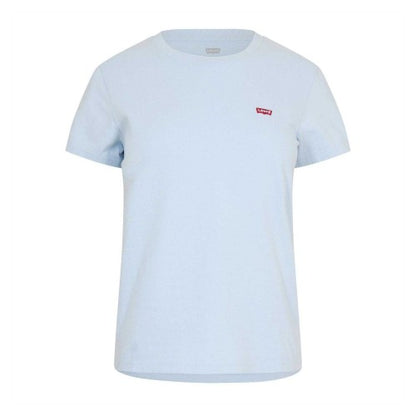 Front - Levis Womens/Ladies Batwing Logo T-Shirt