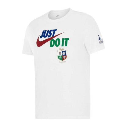 Front - Nike Mens Just Do It British & Irish Lions T-Shirt