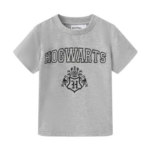 Front - Harry Potter Childrens/Kids Hogwarts Crest Cotton T-Shirt