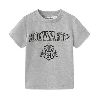 Front - Harry Potter Childrens/Kids Hogwarts Crest Cotton T-Shirt
