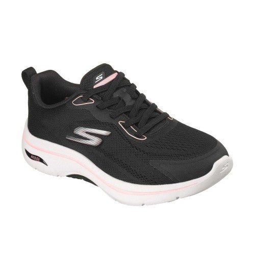 Front - Skechers Womens/Ladies Go Walk Arch Fit Trainers