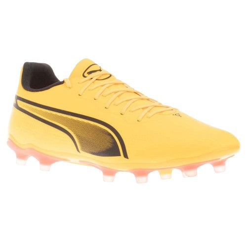 Front - Puma Mens King Pro FG/AG Football Boots