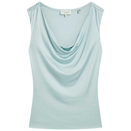 Front - Ted Baker Womens/Ladies Cowl Neck Sleeveless Top