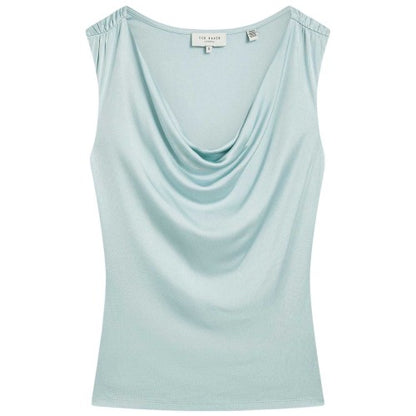 Front - Ted Baker Womens/Ladies Cowl Neck Sleeveless Top
