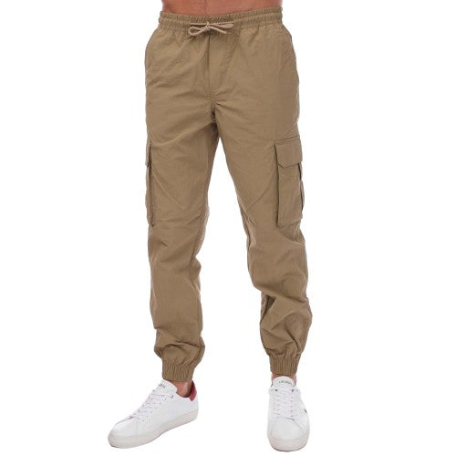 Front - Jack And Jones Mens Kane Micks Cargo Trousers
