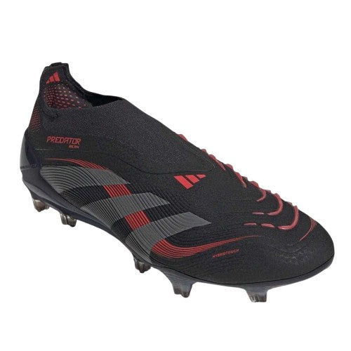 Front - Adidas Mens Predator Elite Firm Ground Football Boots