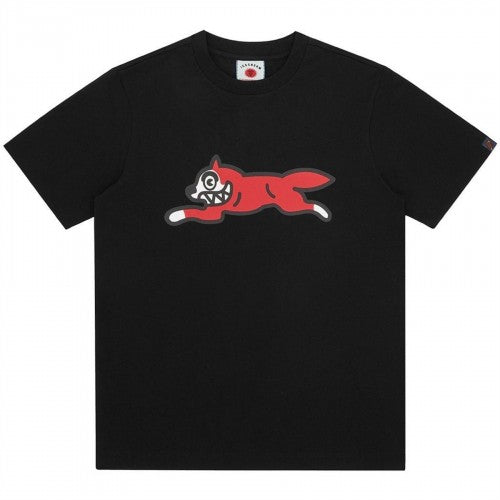 Front - ICECREAM Mens Dog Running T-Shirt
