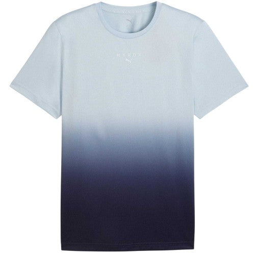 Front - Puma Mens Hyrox Ombre Athletic T-Shirt