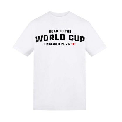 Front - AWD Mens England Football T-Shirt