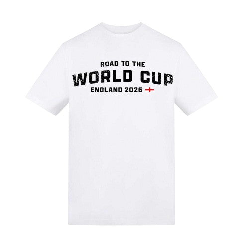 Front - AWD Mens England Football T-Shirt
