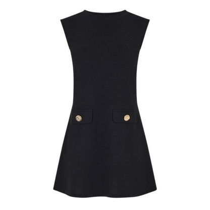 Front - I Saw It First Womens/Ladies Sleeveless Going Out Mini Dress