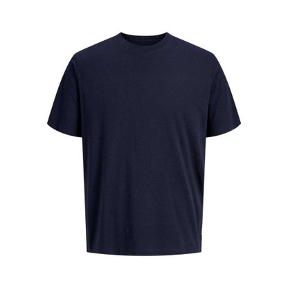 Front - Jack And Jones Mens Basic Plain Regular T-Shirt