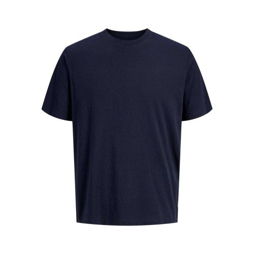 Front - Jack And Jones Mens Basic Plain Regular T-Shirt