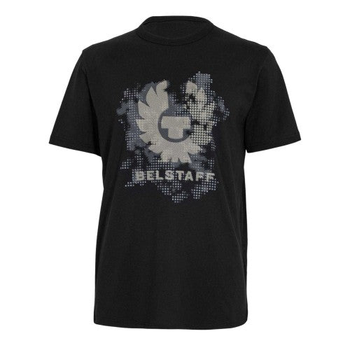 Front - Belstaff Mens Pheonix Regular Short-Sleeved T-Shirt