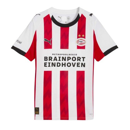 Front - PSV Eindhoven Childrens/Kids 25/26 Puma Home Jersey