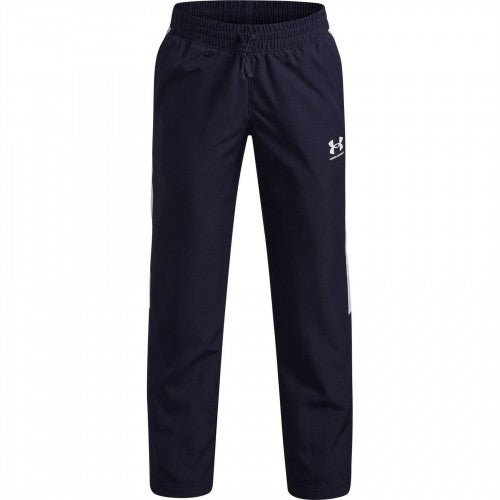 Front - Under Armour Boys Rival Woven Jogging Bottoms