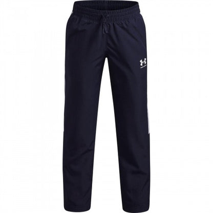 Front - Under Armour Boys Rival Woven Jogging Bottoms