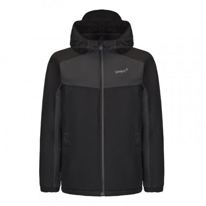 Front - Gelert Boys Waterproof Full Zip Raincoat