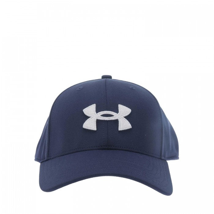 Front - Under Armour Blitzing Logo Baseball Cap