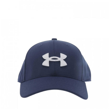 Front - Under Armour Blitzing Logo Baseball Cap
