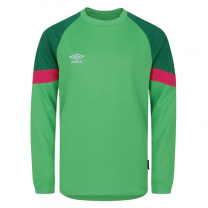 Front - Umbro Childrens/Kids Raglan Goalkeeper Jersey