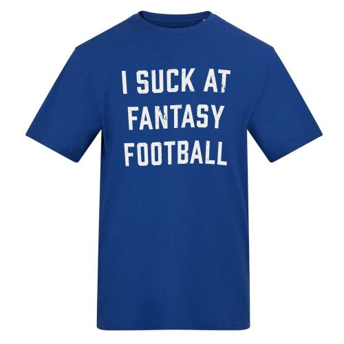 Front - AWD Unisex Adult Slogan Regular Short-Sleeved T-Shirt