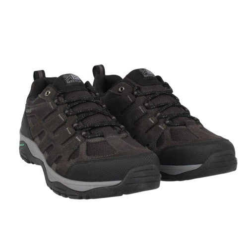 Front - Karrimor Mens Summit Leather Walking Shoes