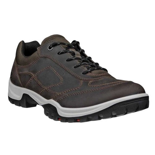 Front - Ecco Mens Xpedition III Leather Hiking Shoes