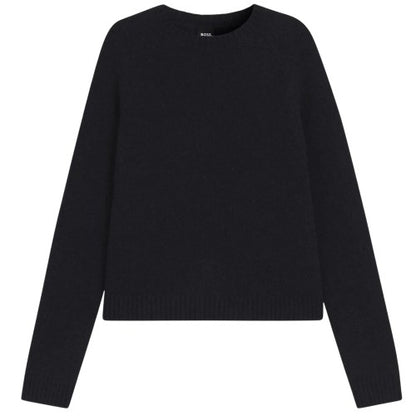 Front - Boss Womens/Ladies Febisan Knitted Sweatshirt