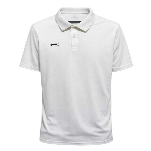 Front - Slazenger Childrens/Kids Aero Logo Polo Shirt