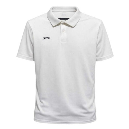 Front - Slazenger Childrens/Kids Aero Logo Polo Shirt